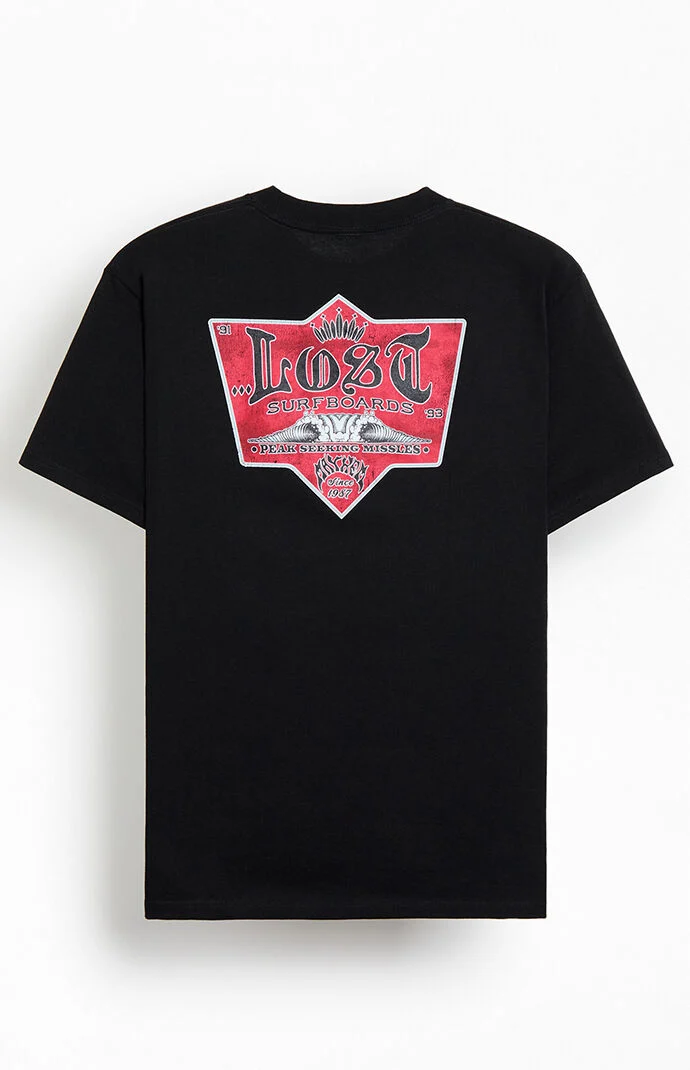 LOST Mayhem Peak Seeking Missle T-Shirt