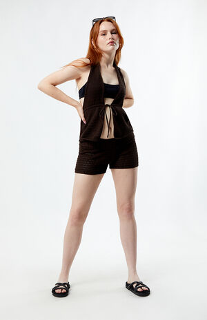 Shell Beach Knit Shorts image number 4