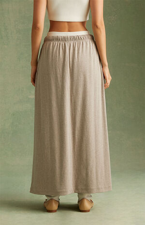 Women's Core Heather Maxi Skirt image number 3