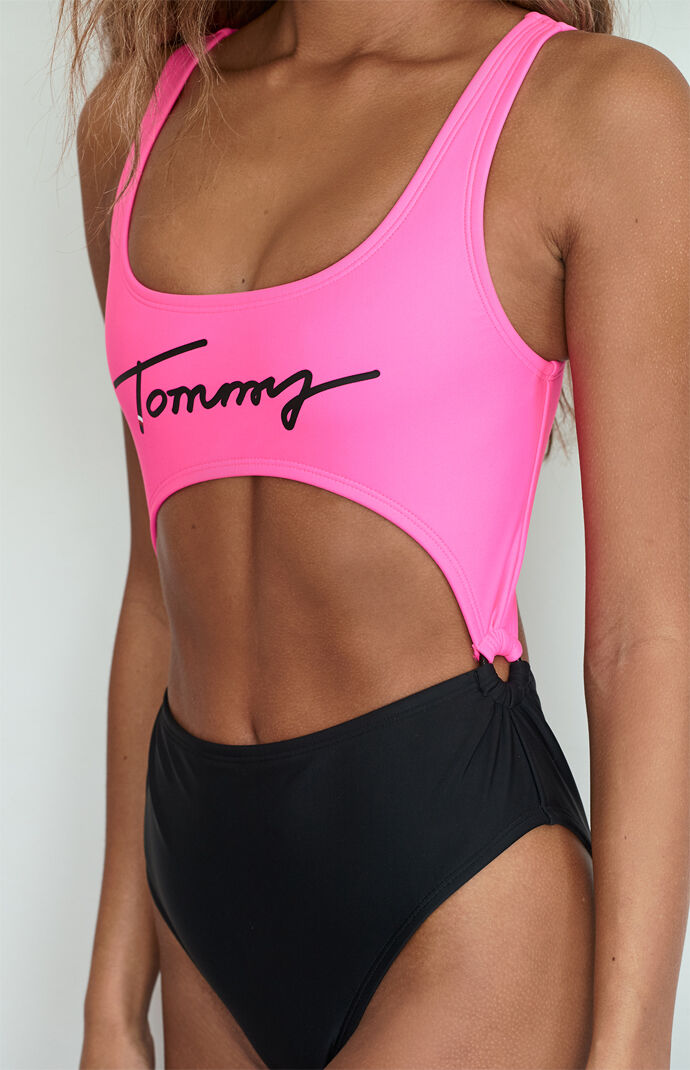 Rings Cutout One-Piece Swimsuit