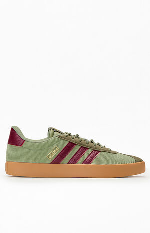 Green Corduroy VL Court 3.0 Shoes image number 1