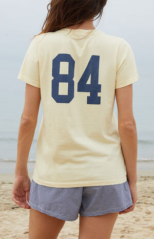 Yellow Chloe 84 T-Shirt image number 4