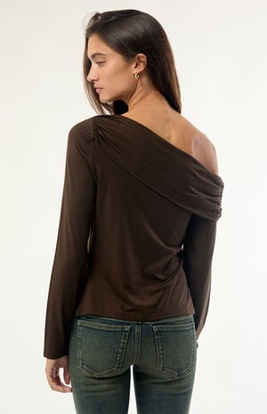 Ryder Long Sleeve Knit Top image number 5