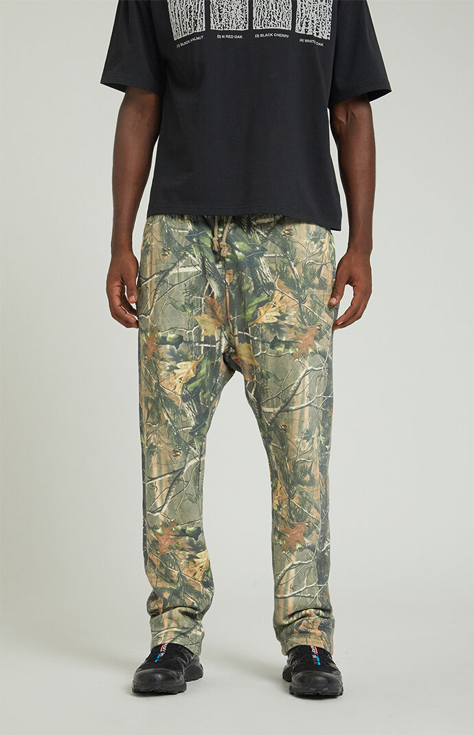Pacsun camo joggers hot sale