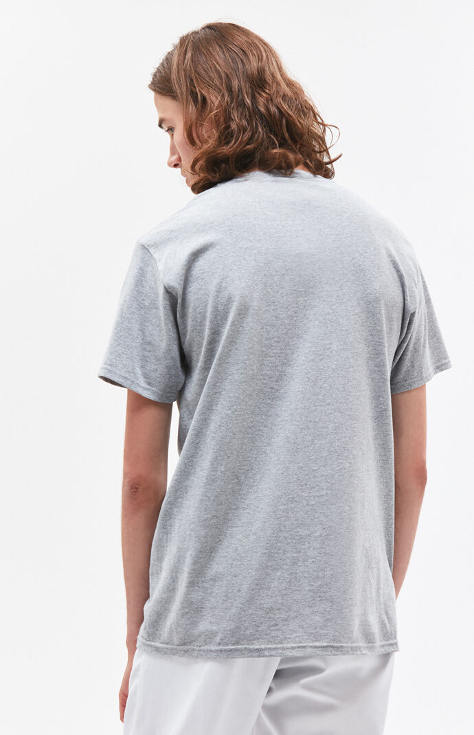 Embroidered Flag Short Sleeve T-Shirt
