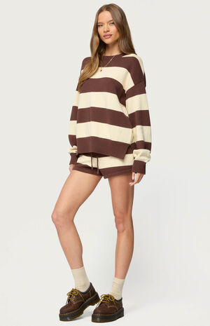 Riley Oversized Striped Sweater image number 4