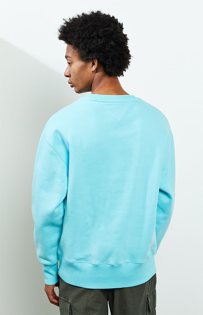 Flag Logo Crew Neck Sweatshirt