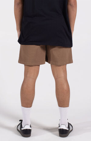 Khaki Weekday Jogger 3.0 Shorts image number 3