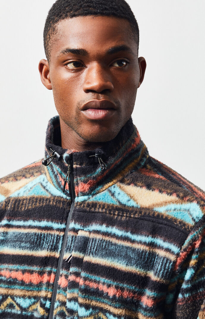 Boundary Polar Fleece Half Zip Jacket
