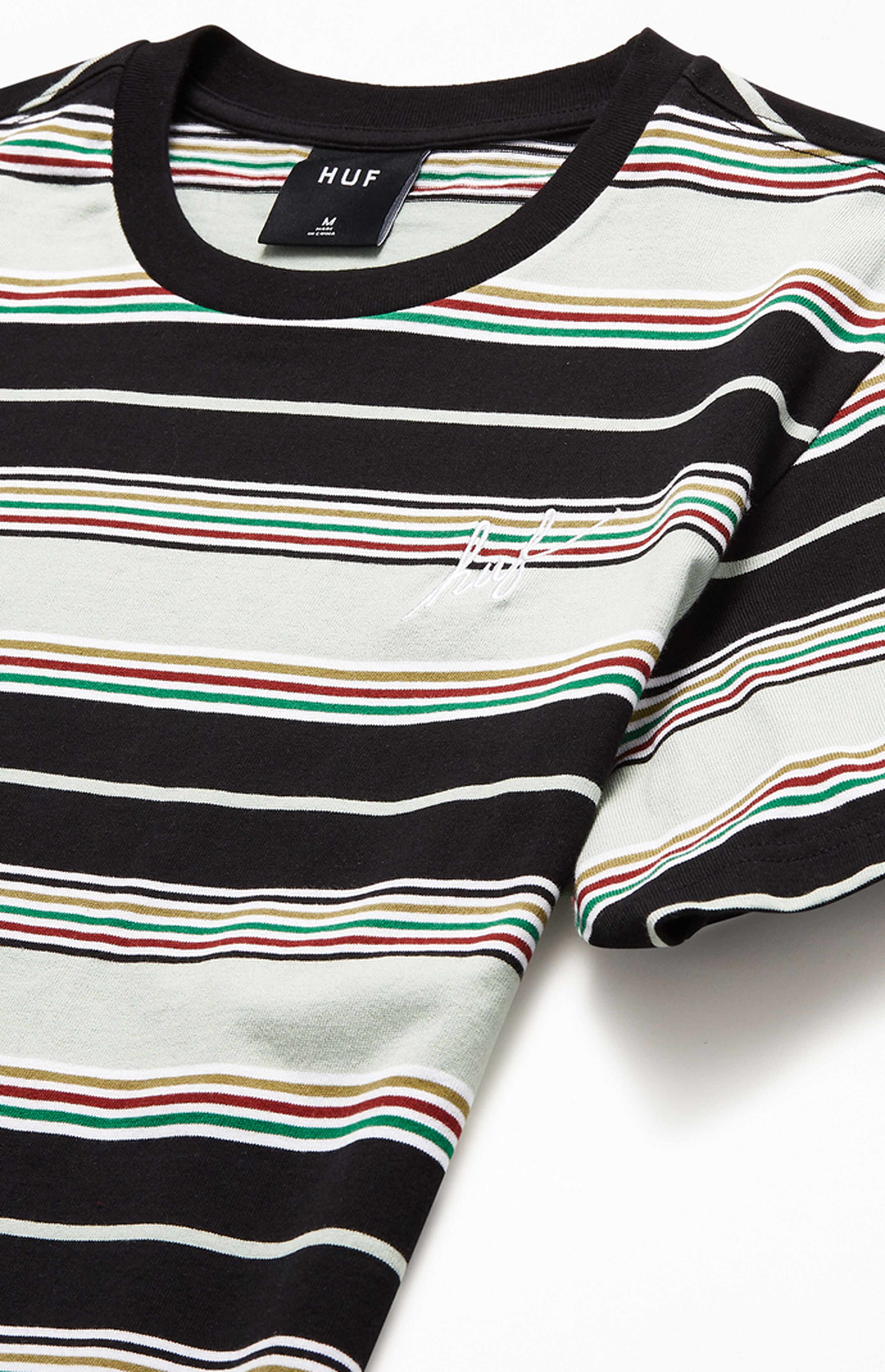 huf t shirt striped