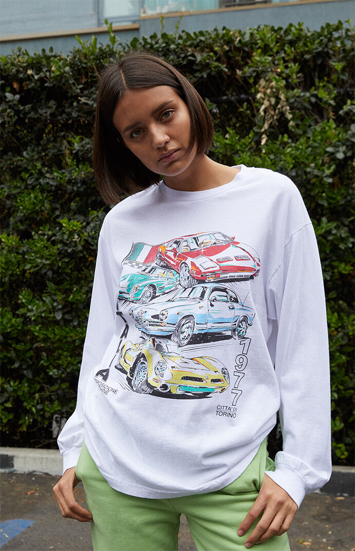 John Galt Camila Italia 1977 T Shirt Pacsun