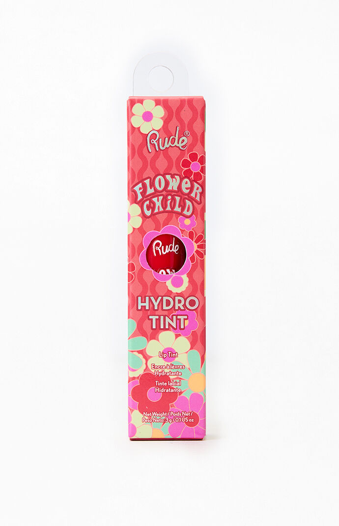 Rude Cosmetics Red Flower Child Hydro Lip Tint