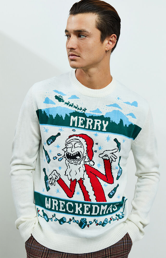 rick and morty hoodie pacsun