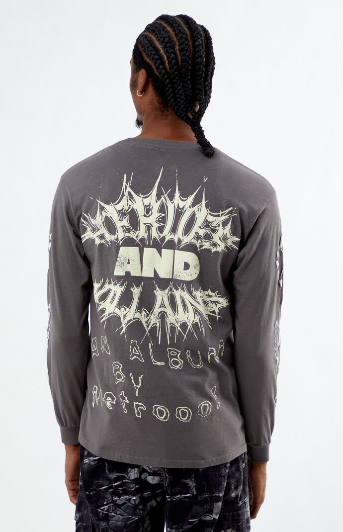 Metro Boomin Album Long Sleeve T-Shirt | PacSun Metro Boomin Album Long Sleeve T-Shirt | PacSun