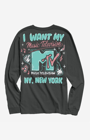 MTV Rubber Hose Long Sleeve T-Shirt image number 3