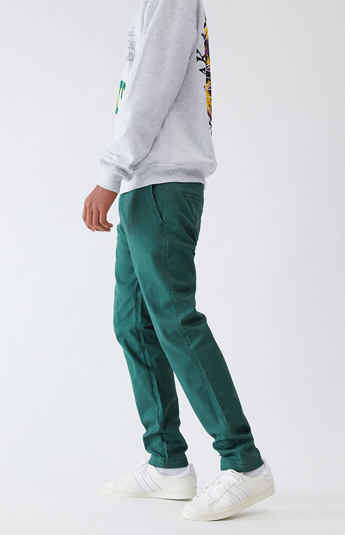 Green XX Chino Standard Taper Fit Pants