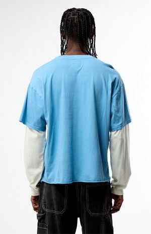 Flamez&nbsp;2fer Long Sleeve Cropped T-Shirt image number 4