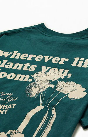 Organic Life Plants You T-Shirt image number 4