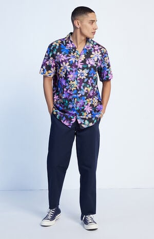 Obscure Oversized Camp Shirt image number 4