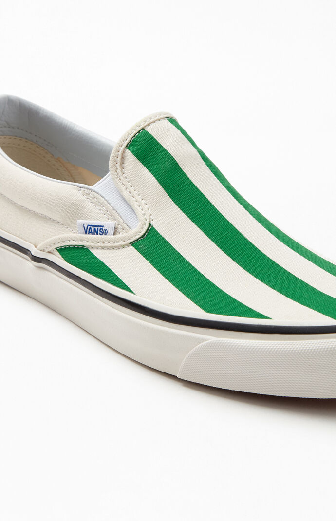 vans green stripe