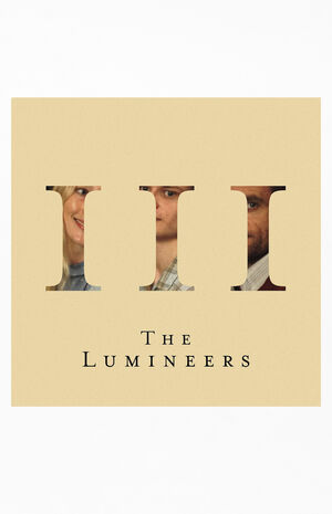 The Lumineers III Vinyl Record image number 1