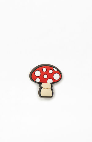 Mushroom Jibbitz Shoe Charm image number 1