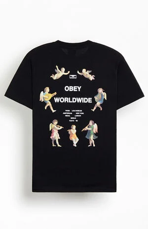 Angels Above T-Shirt image number 1