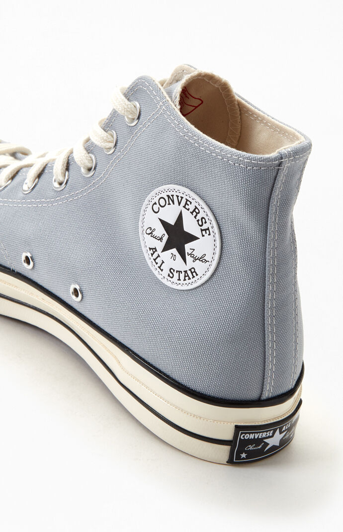 Gray Chuck 70 High Top Shoes