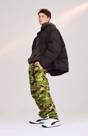 PacSun Camo Embroidered Field | PacSun