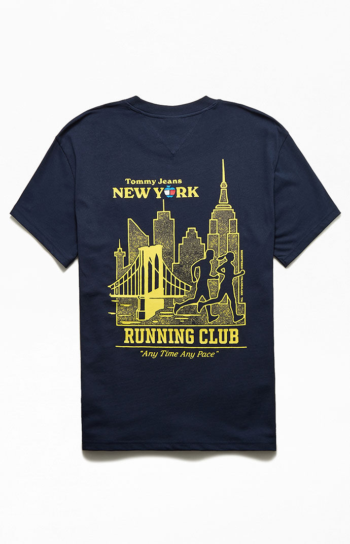 Tommy Jeans Recycled NY Running Club T Shirt PacSun