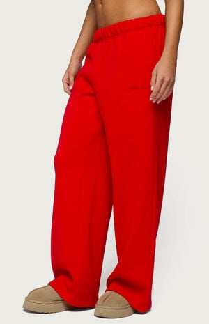 Basic Girl Wide Leg Sweatpants image number 4