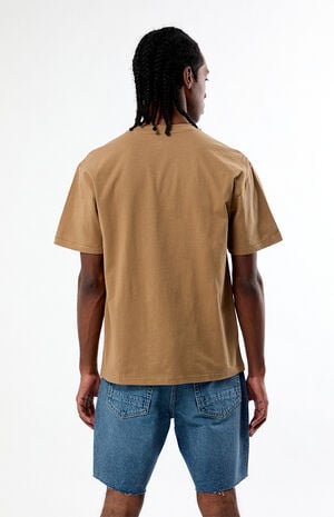 Brown Basic Reece T-Shirt image number 4
