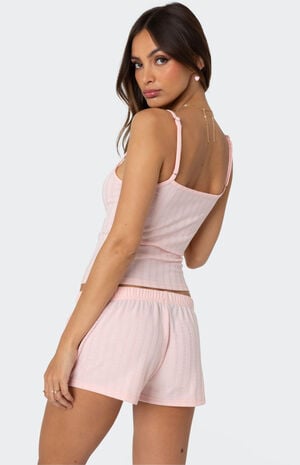 Irene Pointelle Tank Top image number 4