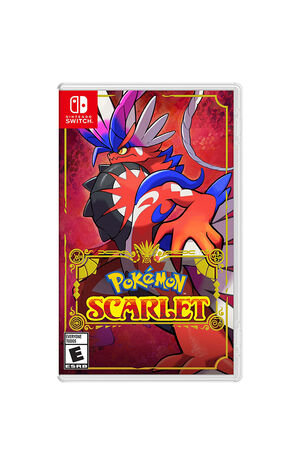 Pok&eacute;mon Scarlet Nintendo Switch Game image number 2