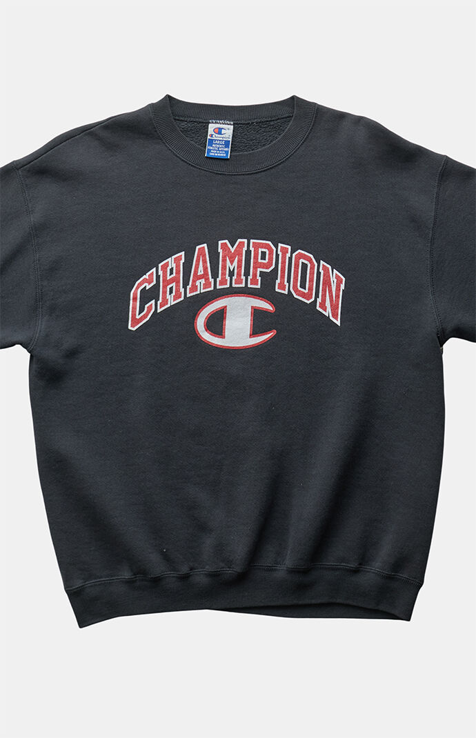 PS VINTAGE '90s Black Champion Sweatshirt