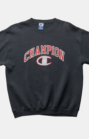 '90s Black Champion Sweatshirt image number 3