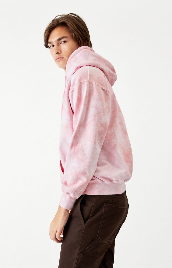 Pink Crystal Wash Hoodie