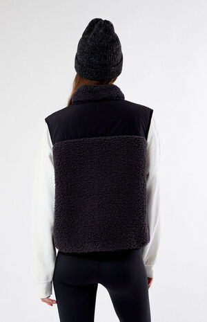 Flex Sherpa Fleece Vest image number 4