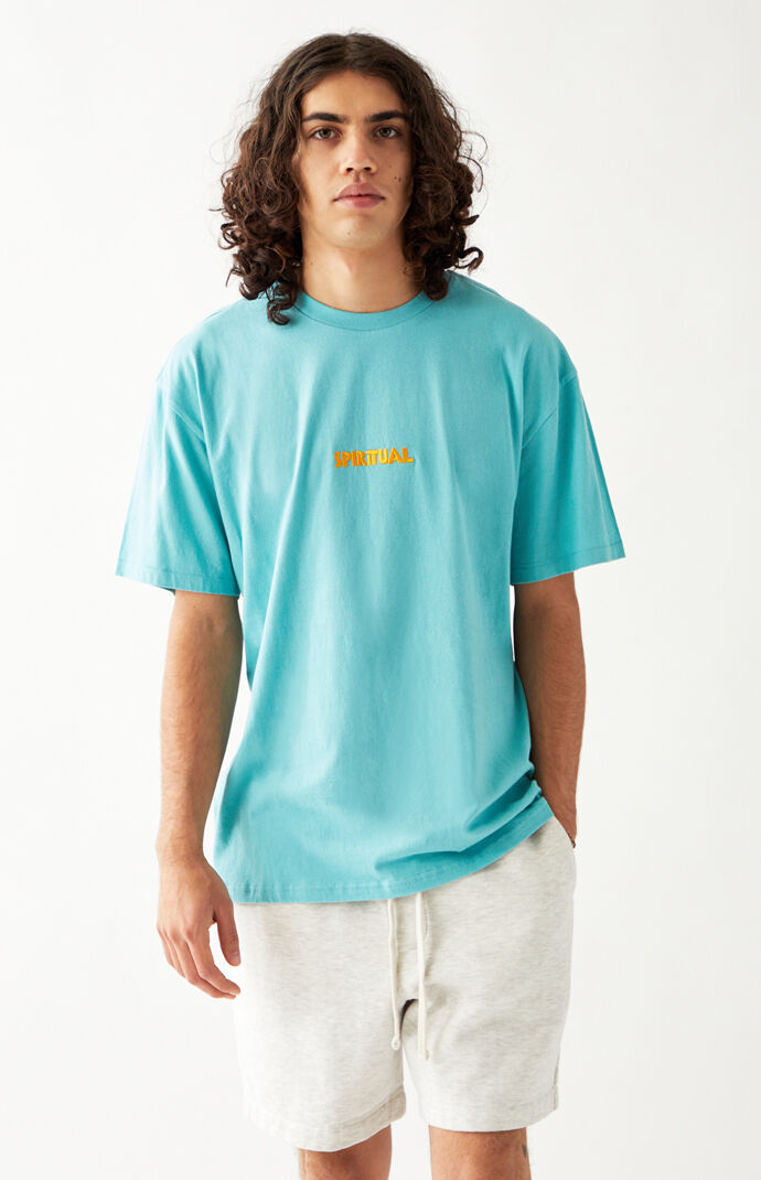 Spiritual Embroidered T-Shirt