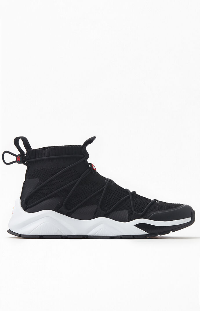 Black Rally Pro Shoes