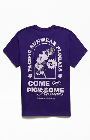 Pacific Sunwear Florals T-Shirt image number 1