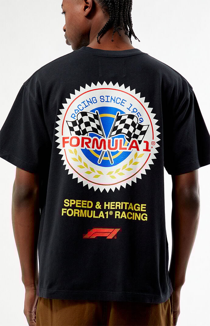 Formula 1 x Pacsun Emblem T-Shirt