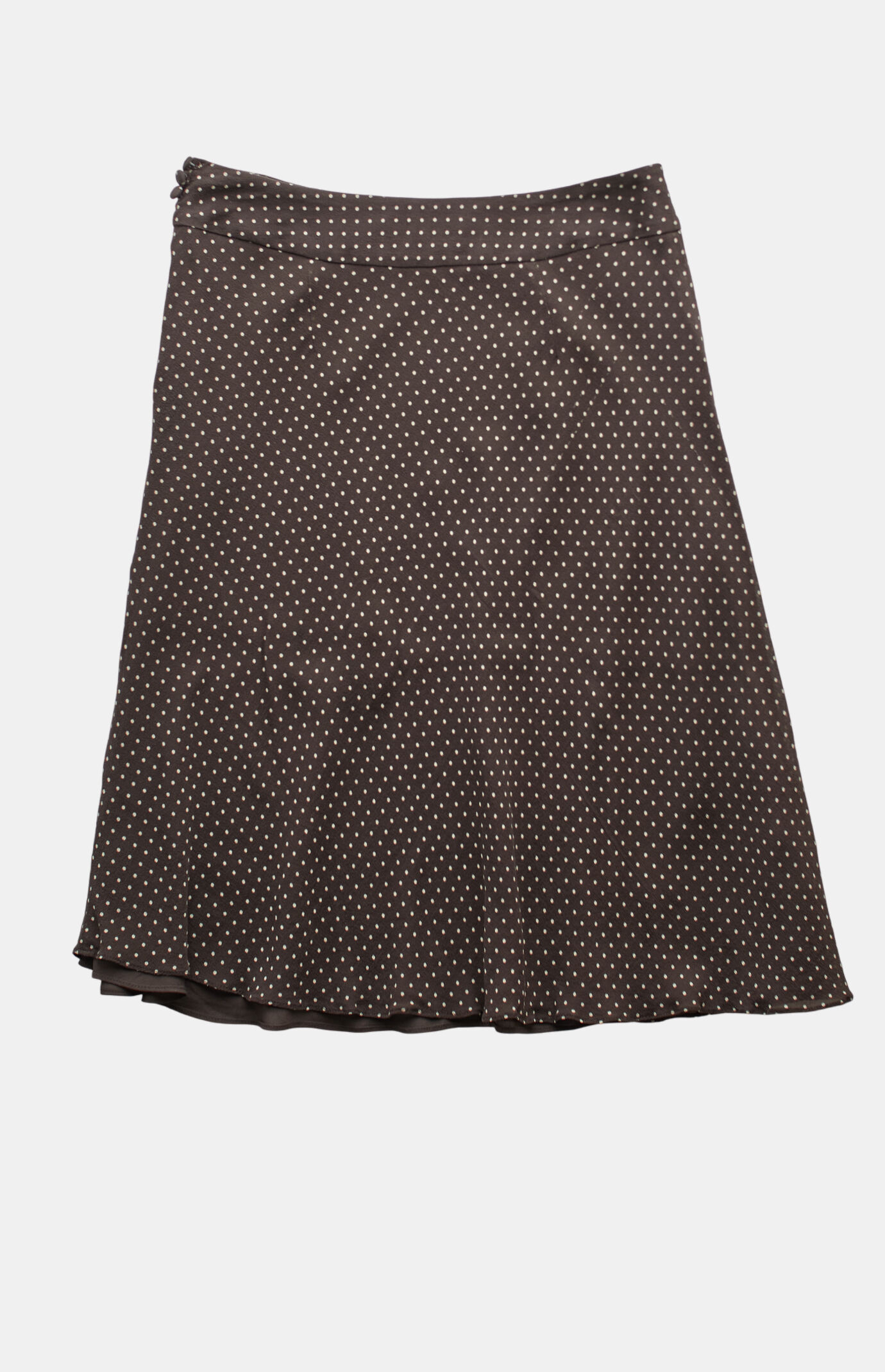 PS VINTAGE 2000s Polka Dot Midi Skirt