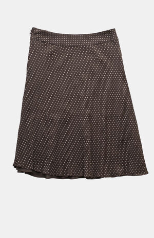 2000s Polka Dot Midi Skirt image number 2