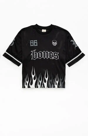 Burner Mesh Short Sleeve Jersey image number 1