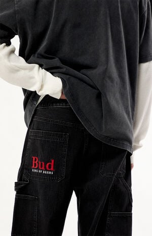 by Pacsun Double Knee Carpenter Baggy Jeans image number 5