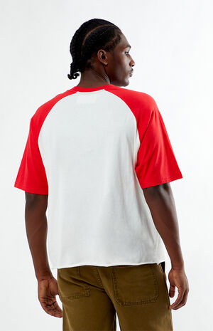 By PacSun Cents Baseball T-Shirt image number 4