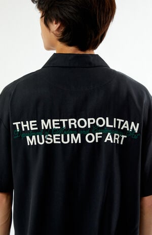 x PacSun Cropped Camp Shirt image number 2