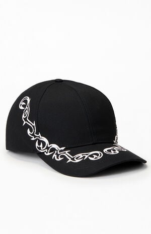 Black Ascend Tribal 2 Snapback Hat image number 1