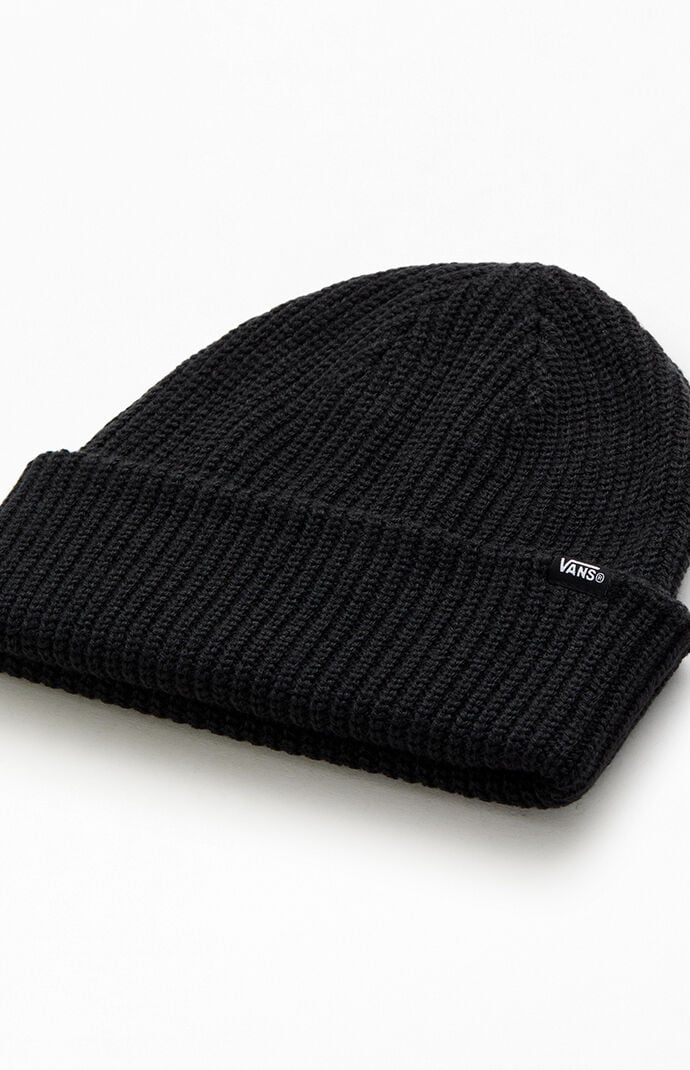 Vans Black Core Basic Cuff Beanie